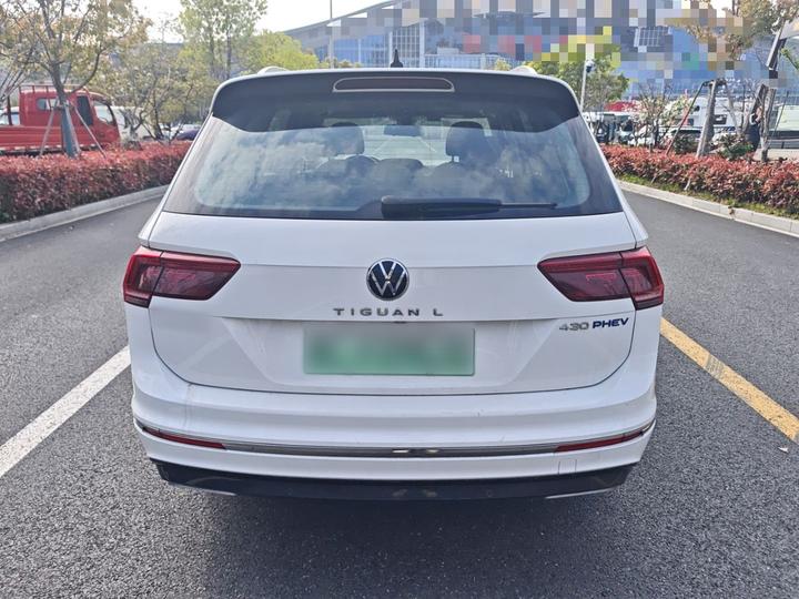 Tiguan L EV 2021 430PHEV PHEV Flagship photo 3