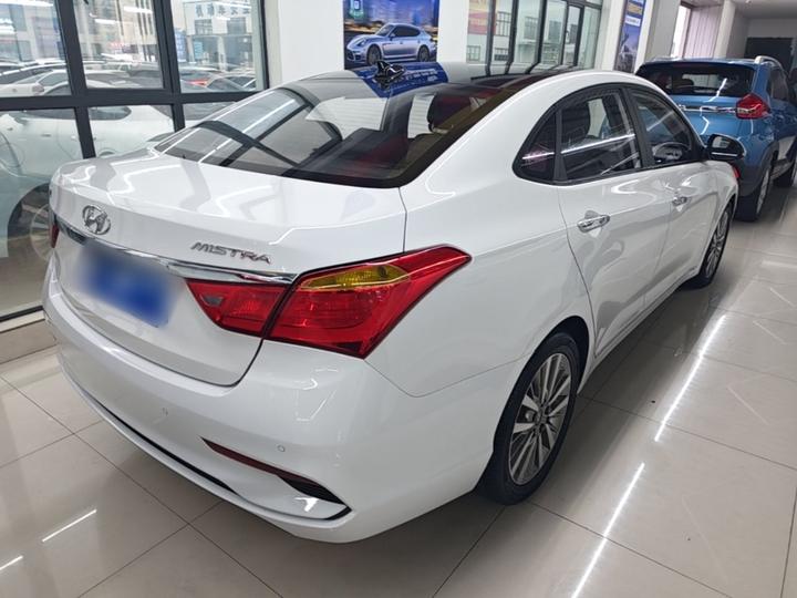 Mistra 2017 1.8L AT Smart GLS China V photo 6