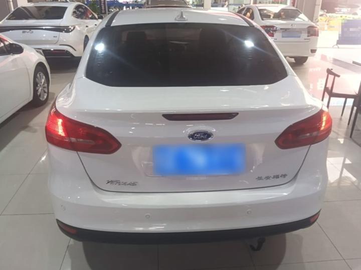 Focus 2018 Sedan Classic 1.6L AT Fashion photo 5