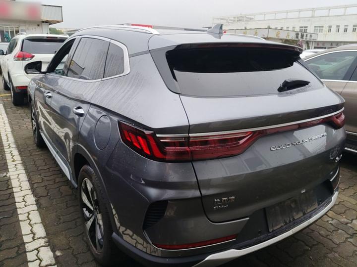 Song PLUS EV 2021 DM-i 110KM Flagship PLUS photo 4