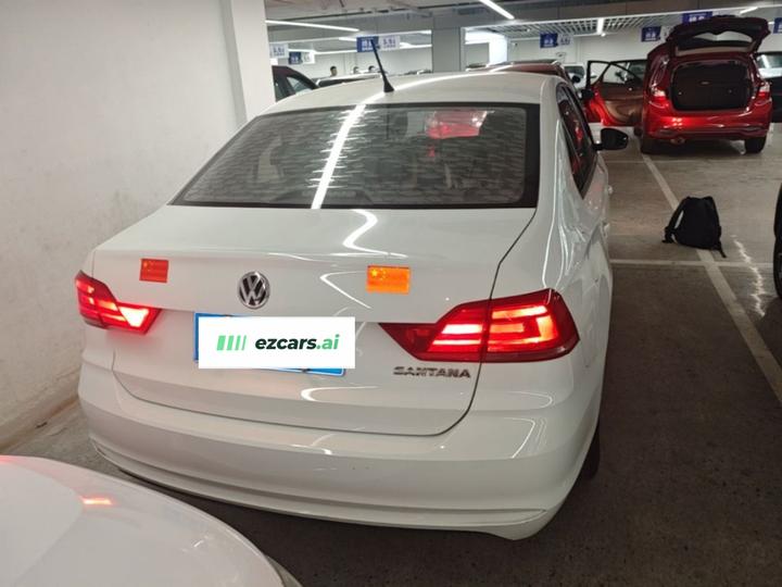 Santana 2019 1.5L AT China VI photo 3