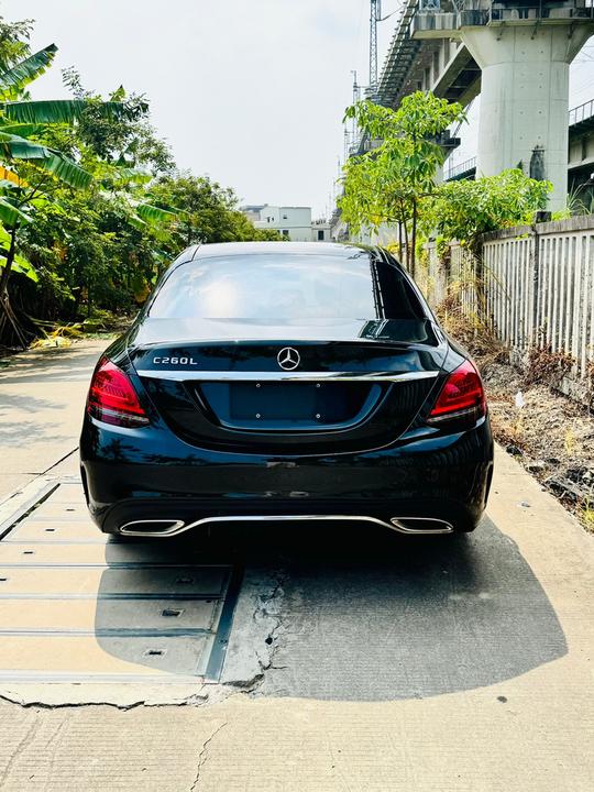 C-Class 2019 Facelift C 260 L Sport photo 4