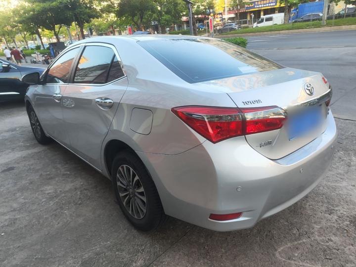 Corolla 2018 1.2T S-CVT GL Smart photo 4