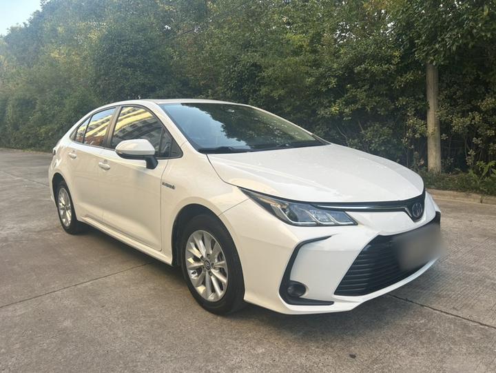 Corolla 2021 Hybrid 1.8L E-CVT Elite photo 2