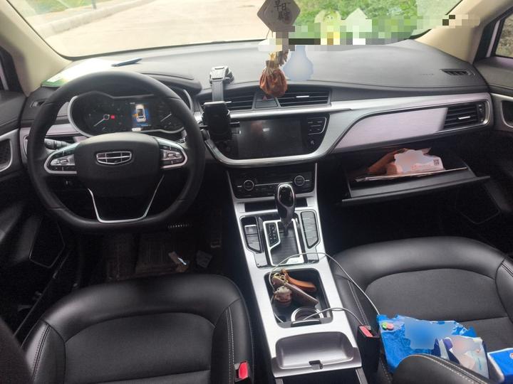 Emgrand GS 2019 1.4T CVT photo 5