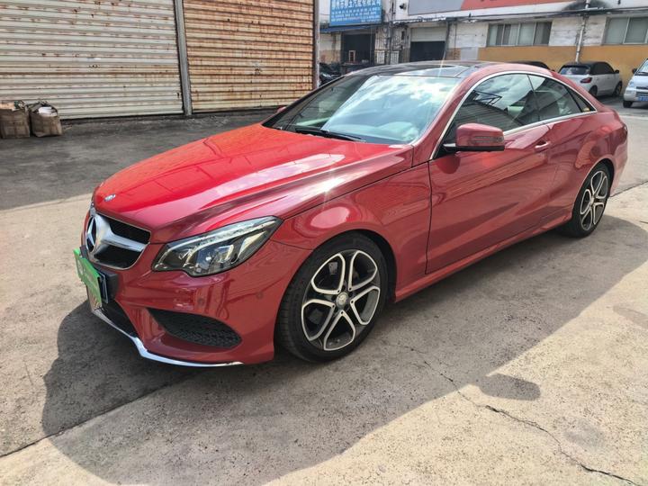 E-Class Imported 2014 E 260 Coupe photo 4