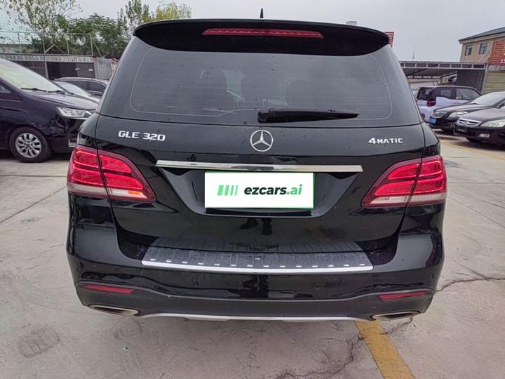GLE Imported 2016 GLE 320 4MATIC Luxury photo 5