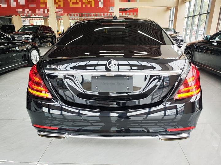 S-Class 2019 S 350 L Premium photo 3