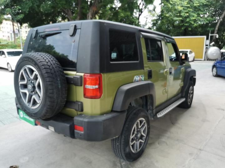 BJ40 2016 40L 2.3T AT AWD Exclusive photo 4
