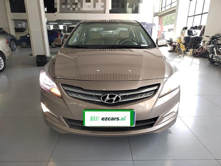 Verna 2014 1.4L AT Smart GLS photo 2