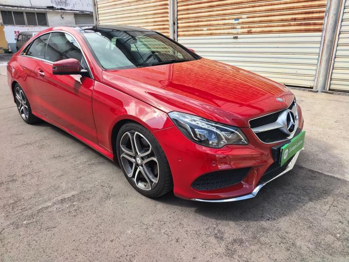 E-Class Imported 2014 E 260 Coupe photo 2