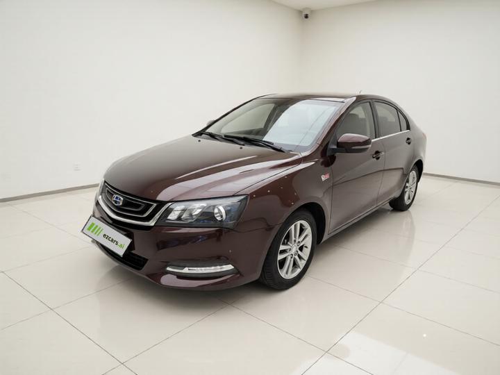Emgrand 2017 Sedan 1.5L CVT