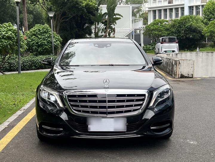 Maybach S-Class 2017 S 400 4MATIC photo 2
