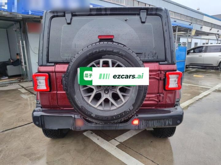 Wrangler EV 2021 4-Door 2.0T 4xe photo 5