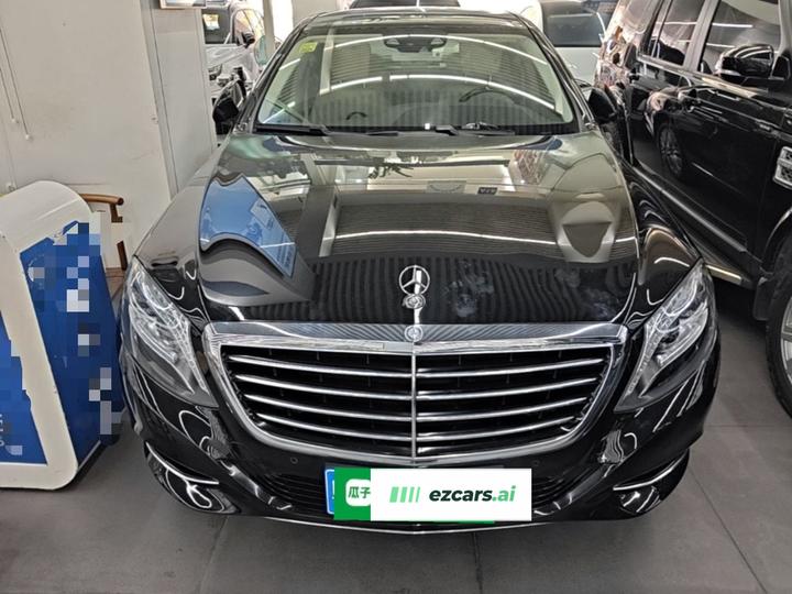 S-Class 2014 S 320 L Business photo 2