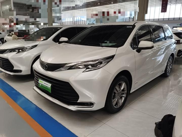 Sienna 2024 2.5L Hybrid Comfort