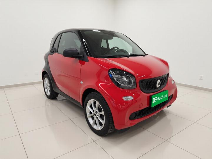fortwo 2015 1.0L 52 Coupe photo 3