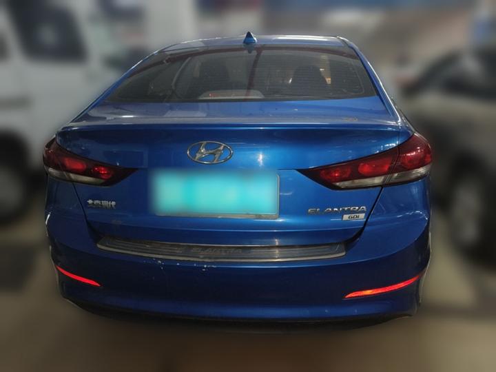 Elantra 2016 1.6L AT Smart Elite photo 5