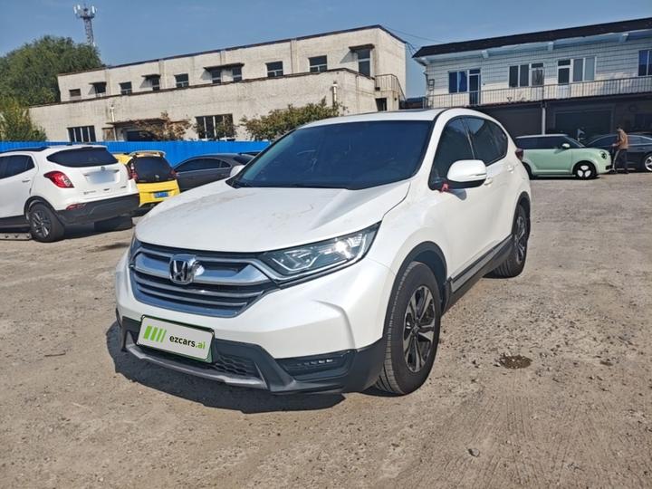 CR-V 2019 240TURBO CVT RWD China VI