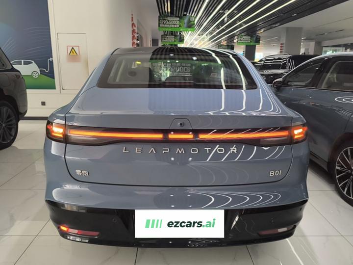 Leapmotor B01 2025 550 LiDAR photo 3