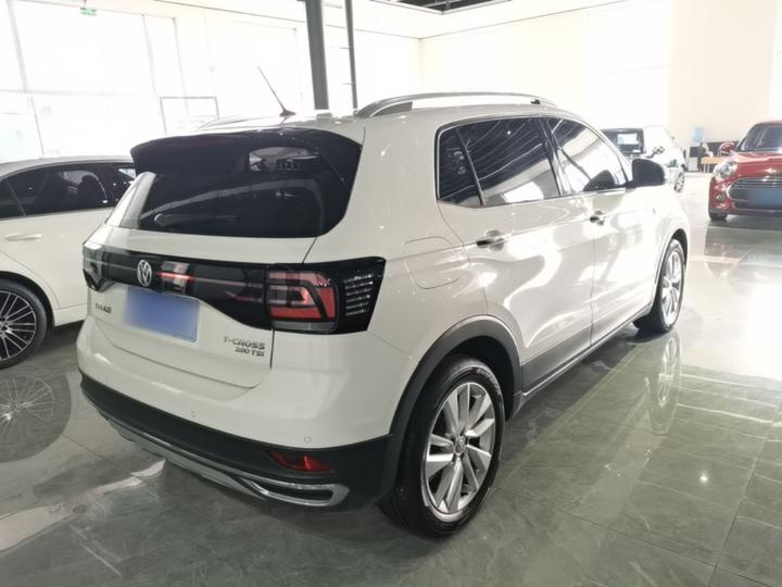 T-Cross 2020 280TSI DSG Comfort photo 6