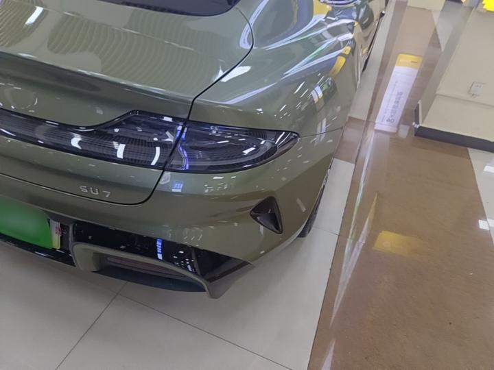 Xiaomi SU7 2024 RWD Long Range ADAS photo 7