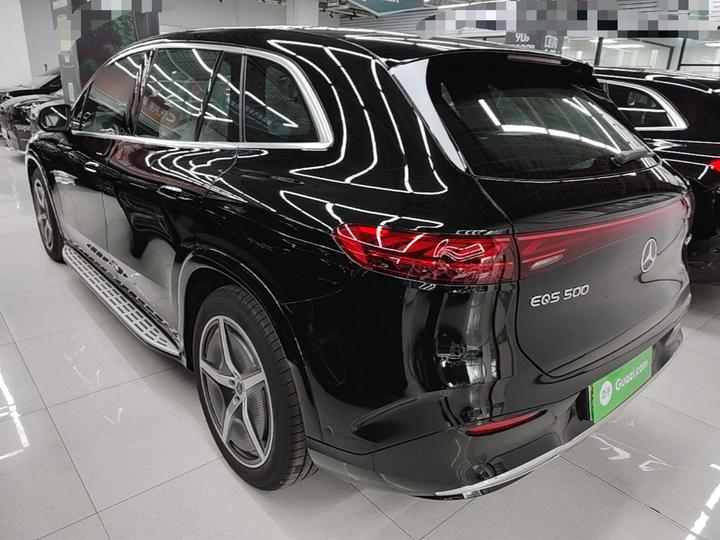 EQS SUV 2025 500 4MATIC photo 4