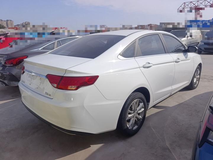 Emgrand GL 2020 1.4T CVT Luxury photo 4
