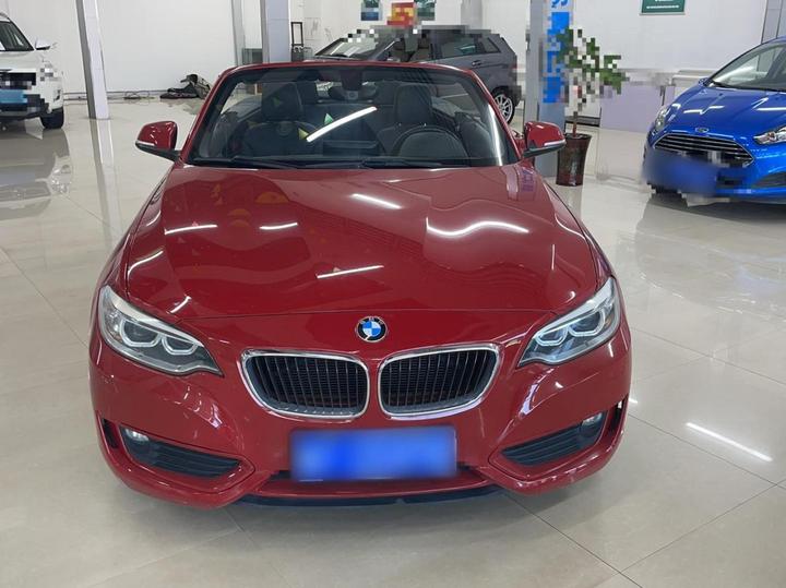 2 Series Imported 2015 218i Convertible Coupe photo 2