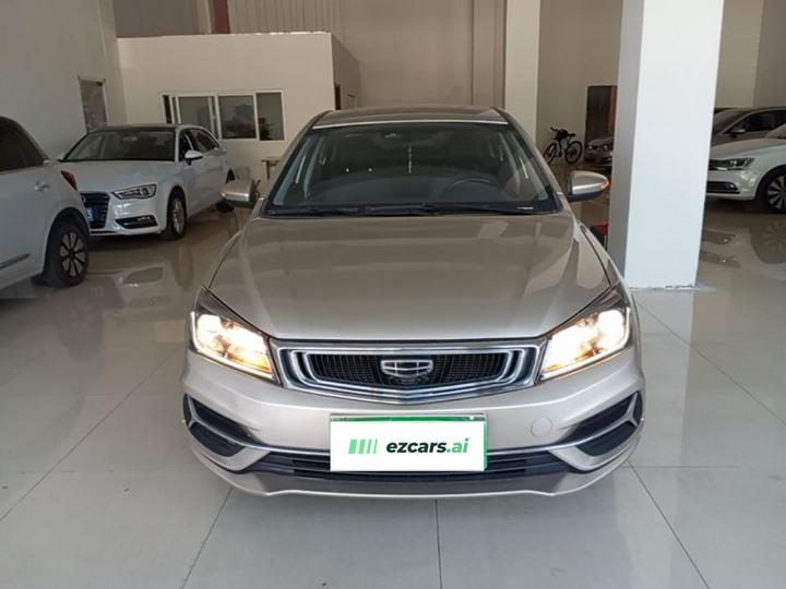 Emgrand 2019 1.5L CVT Luxury China VI photo 2