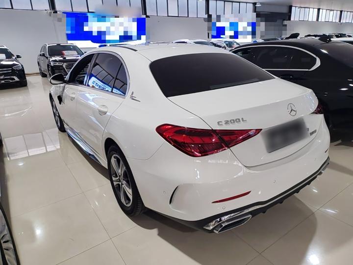 C-Class 2022 Facelift C 200 L Sport photo 4