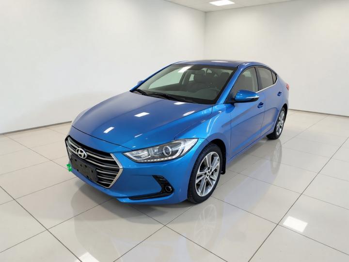 Elantra 2016 1.6L AT Smart Elite