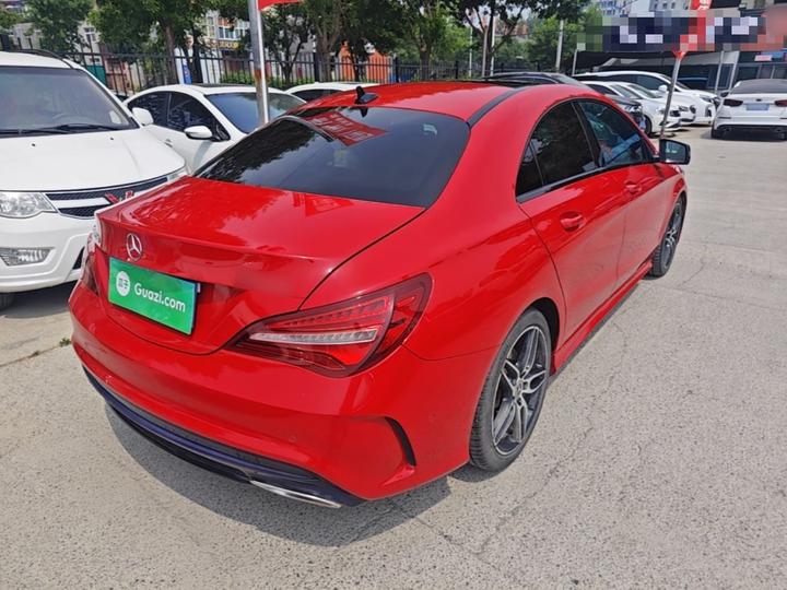 CLA 2017 Facelift CLA 220 4MATIC photo 4