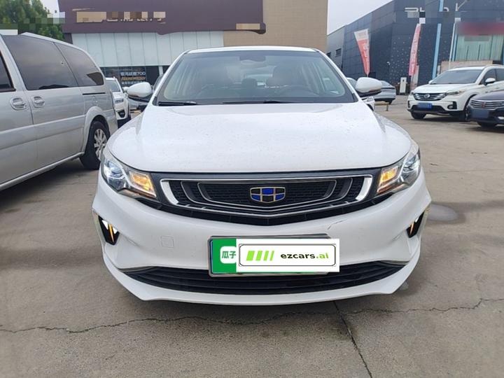 Emgrand GL 2018 1.4T DCT Elite Connected photo 2