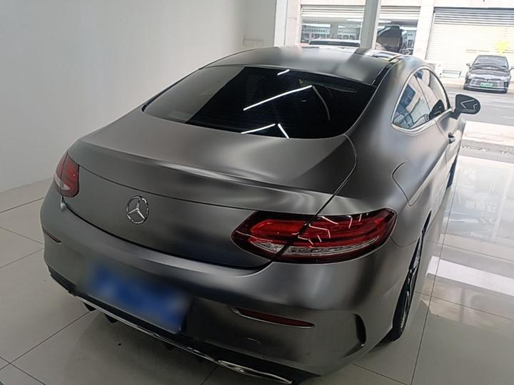 C-Class Imported 2020 C 260 Coupe photo 3