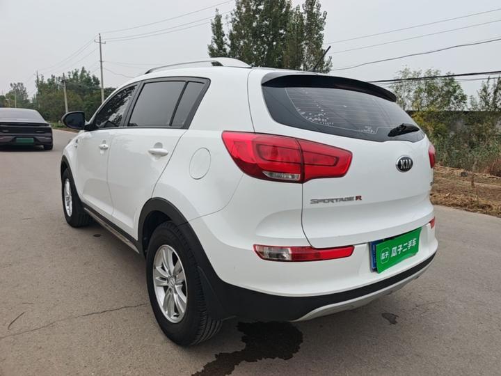 Sportage 2016 2.0L MT RWD GL photo 4