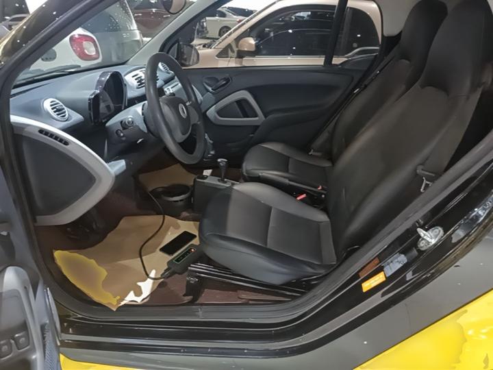 fortwo 2012 1.0 MHD Coupe Comfort photo 6