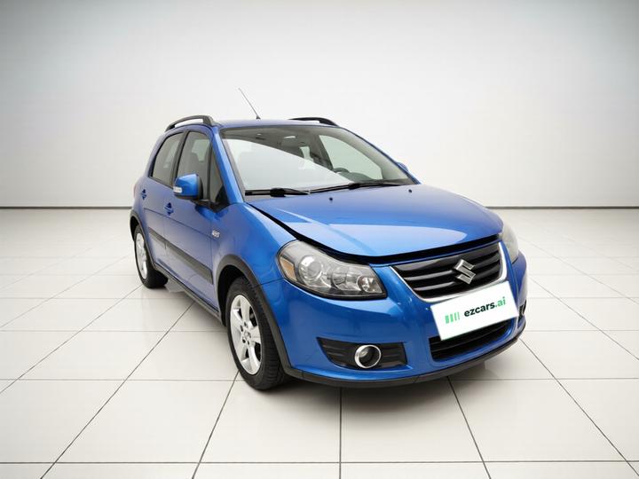 SX4 2011 Hatchback 1.6L MT Sport photo 3