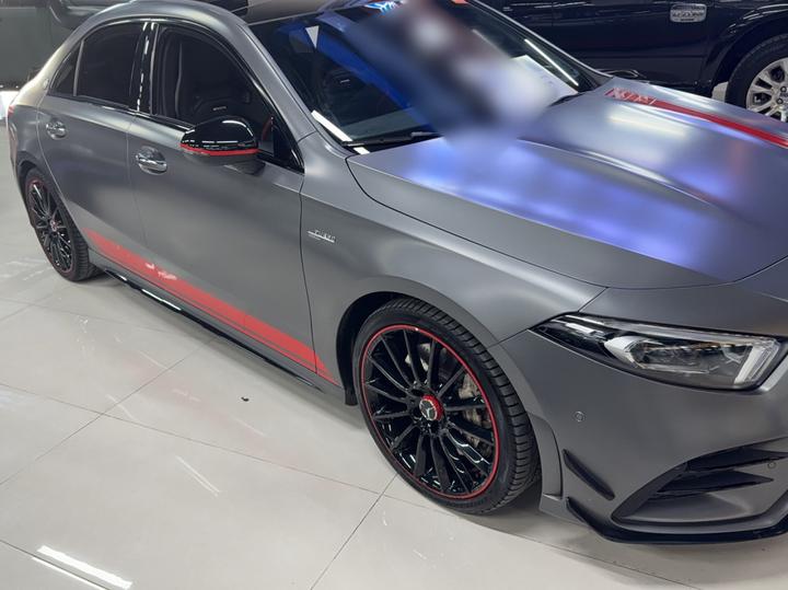 A-ClassAMG 2021 AMG A 35 L 4MATIC Special photo 6