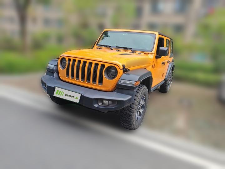Wrangler 2021 2.0T Han 4-Door