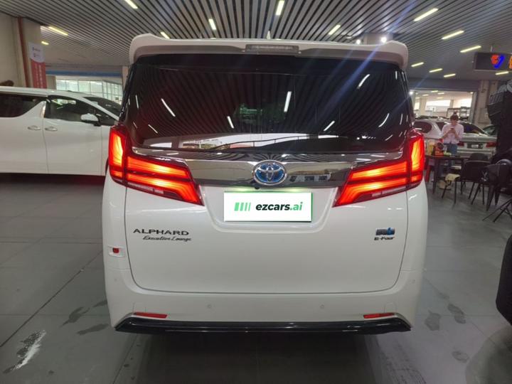 Alphard 2020 Hybrid 2.5L Premium photo 3