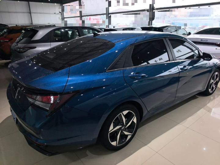 Elantra 2021 1.5L CVT GLX Elite photo 6
