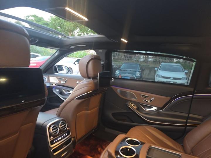 Maybach S-Class 2019 S 450 4MATIC photo 8