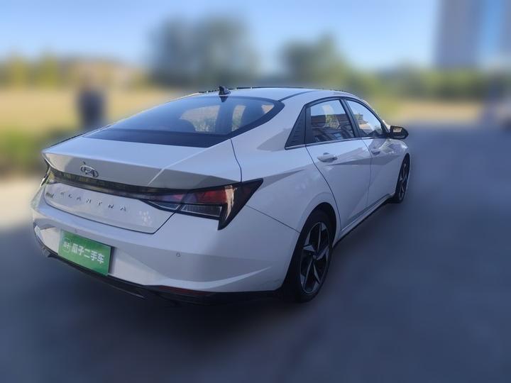 Elantra 2021 1.5L CVT GLX Elite photo 6