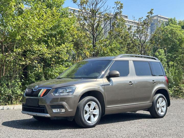Yeti 2017 TSI280 DSG