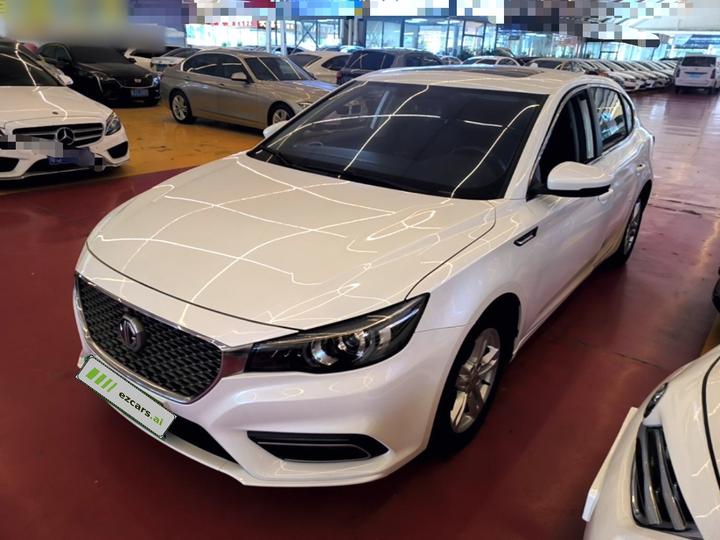 MG6 2017 20T AT Elite Connected China V