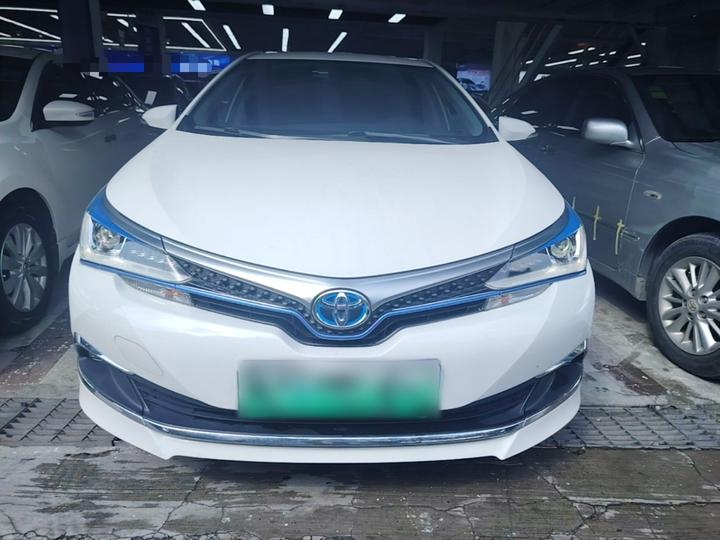Corolla Hybrid E+ 2019 1.8L E-CVT Leading photo 2