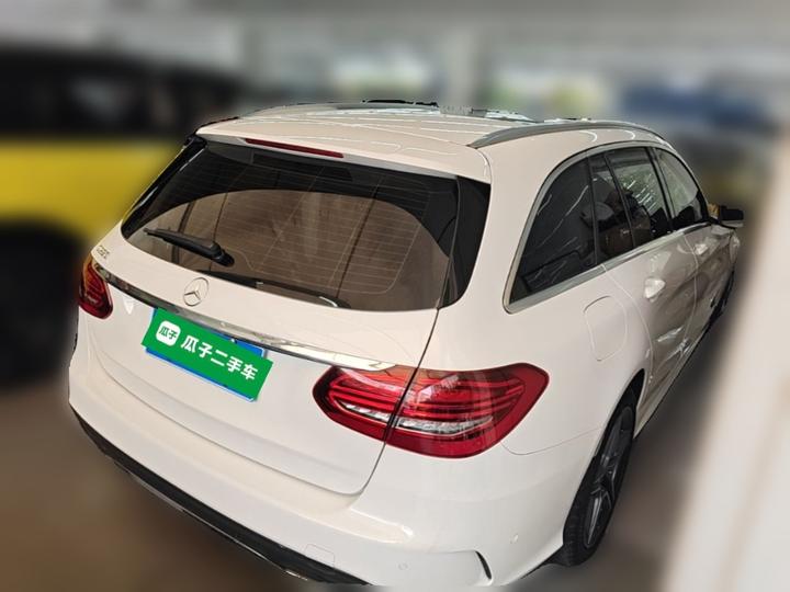 C-Class Imported 2020 Facelift C 260 Wagon photo 4