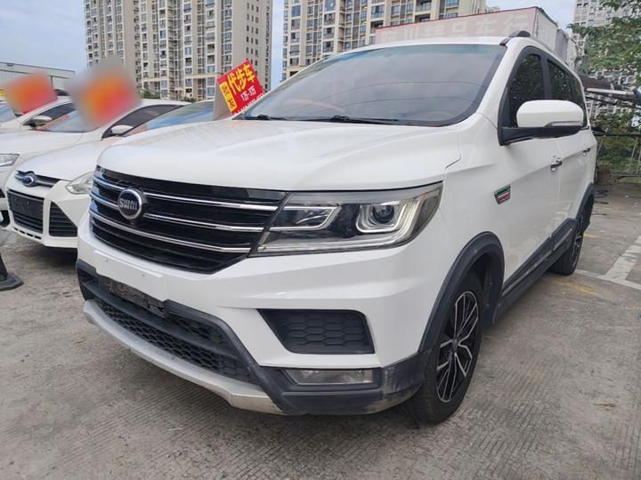 SWM X3 2020 1.5L MT 7-Seater