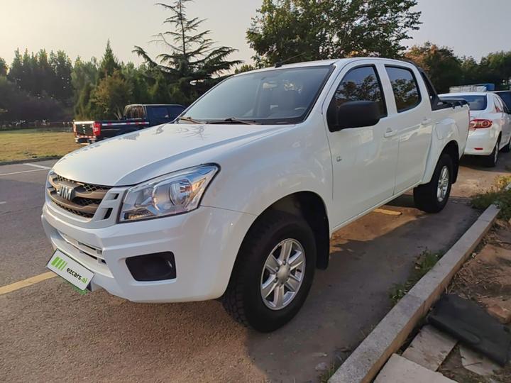 Isuzu Chery 2020 2.8T Classic RWD Diesel China VI Comfort JE493ZLQ6E